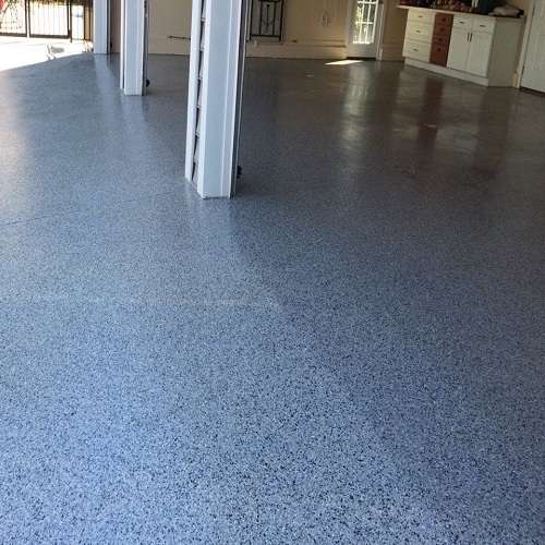 garage epoxy flooring  design