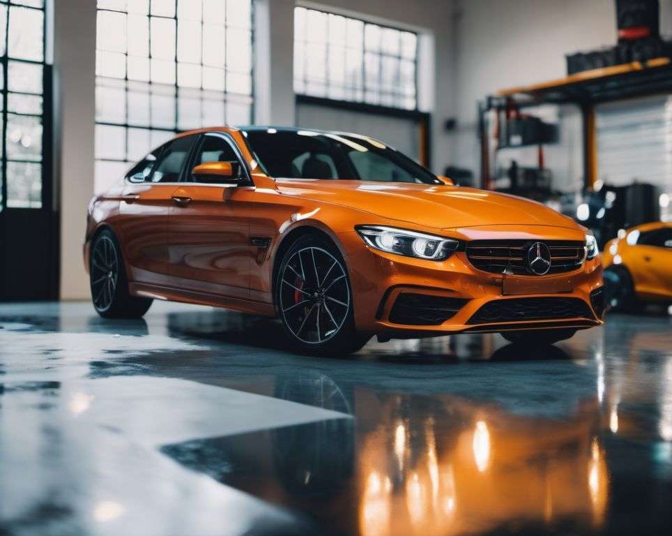 garage epoxy floor car garage epoxy floor car